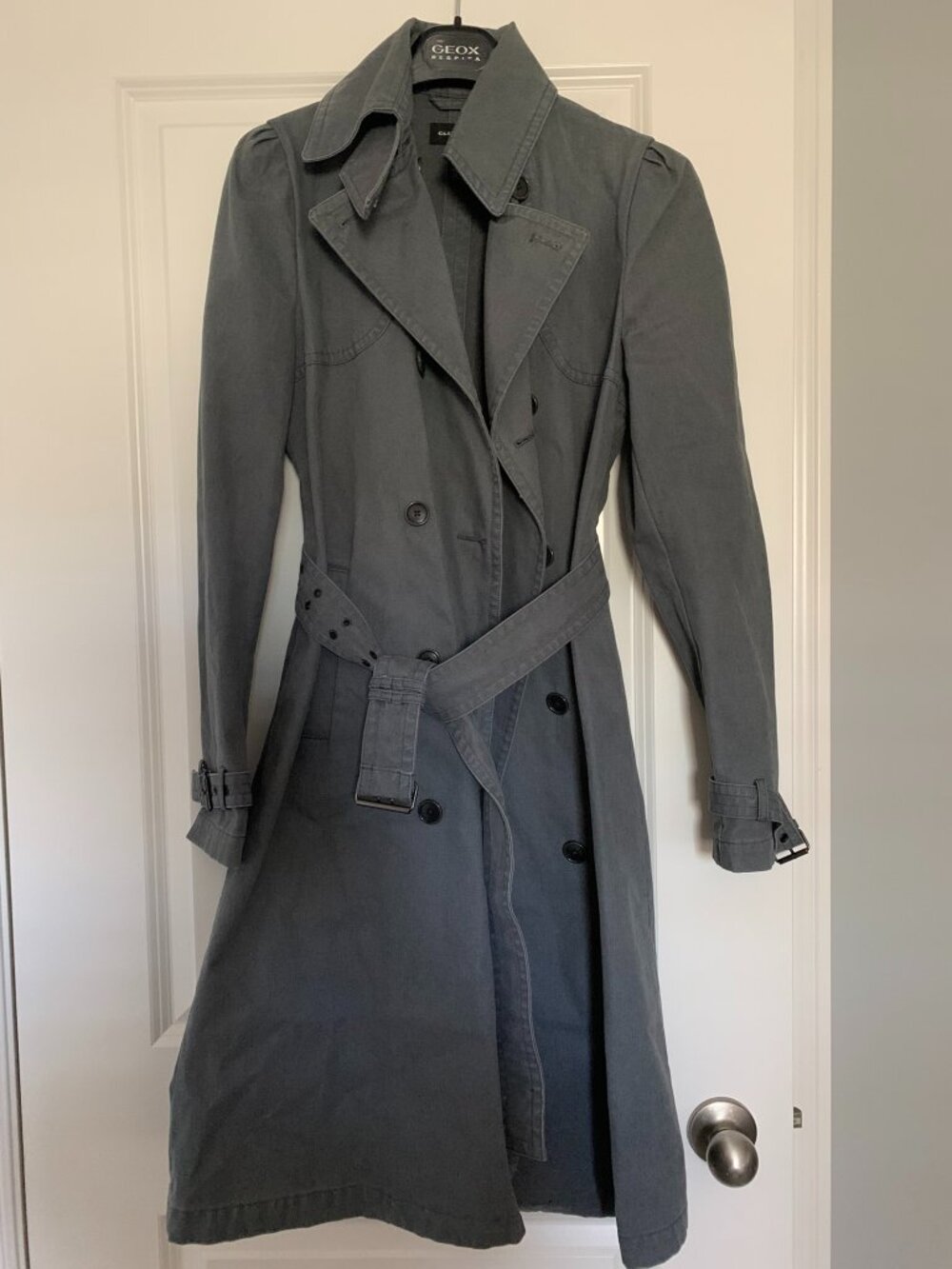 Club Monaco Trench Coat, women's Size S